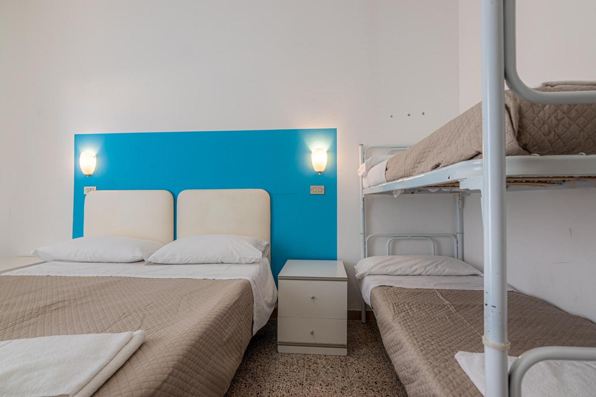 Hotel Serafini Rimini Exterior photo