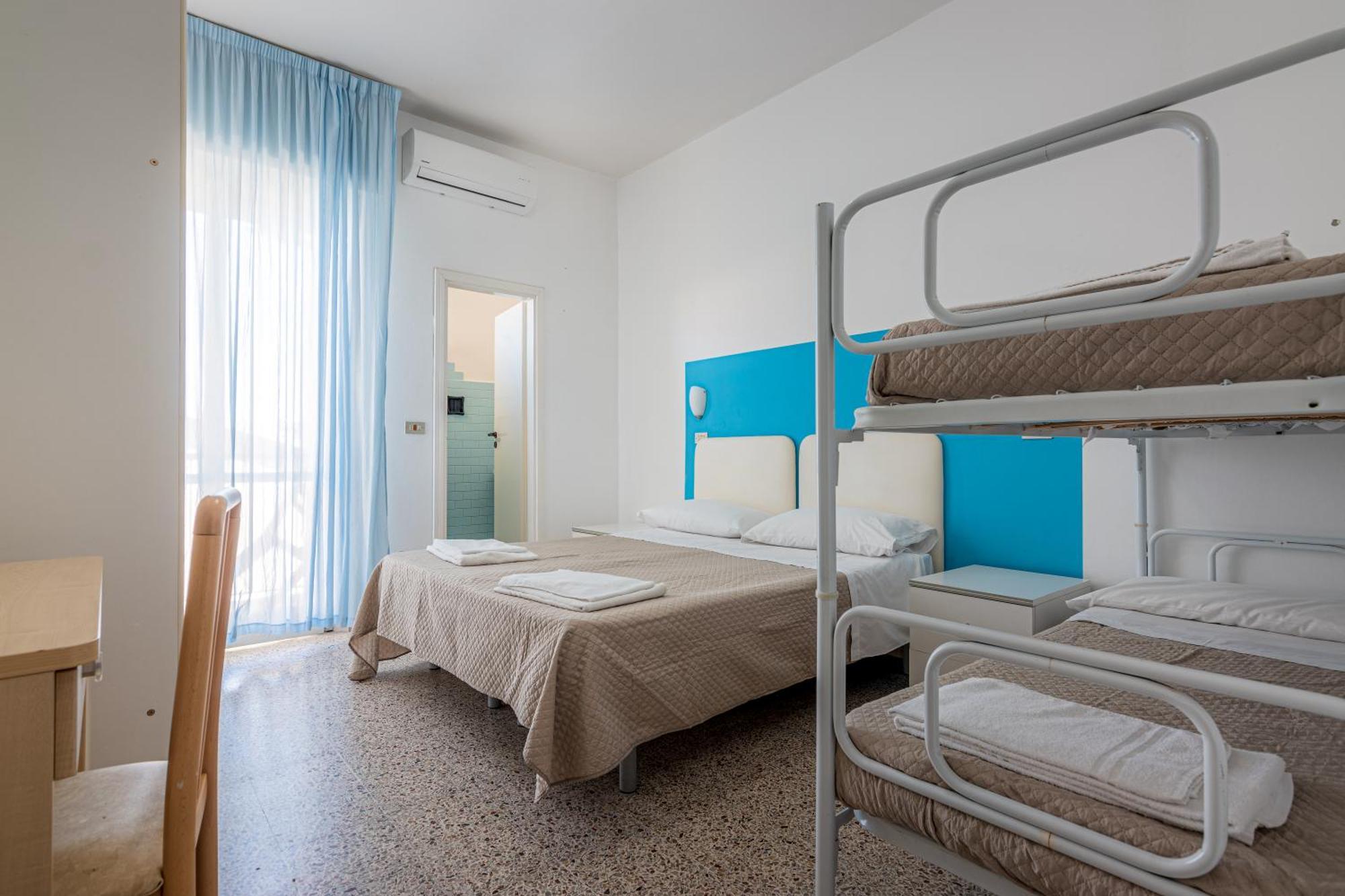 Hotel Serafini Rimini Exterior photo